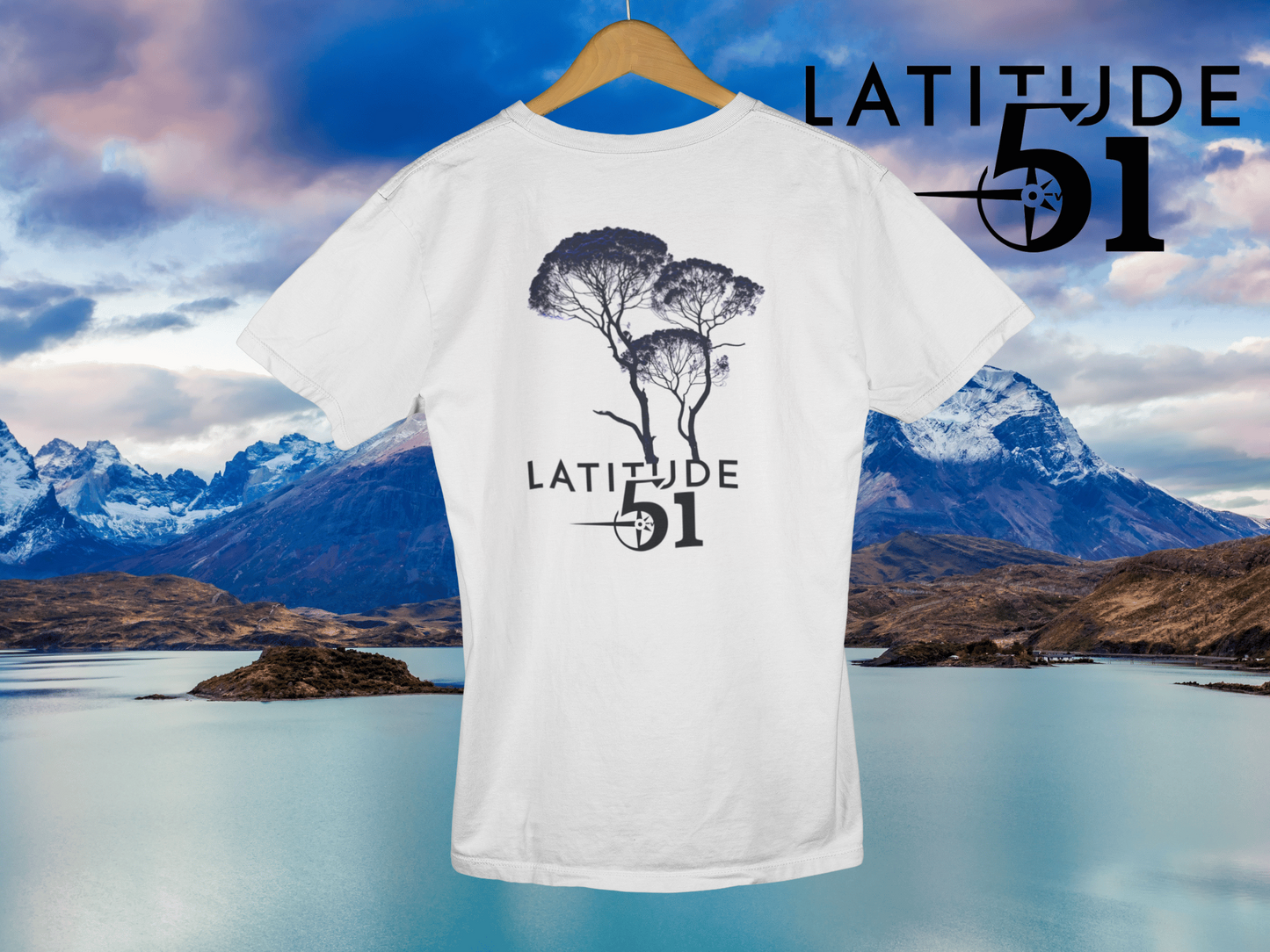 Polera Manga Corta Latitude 51 H 13