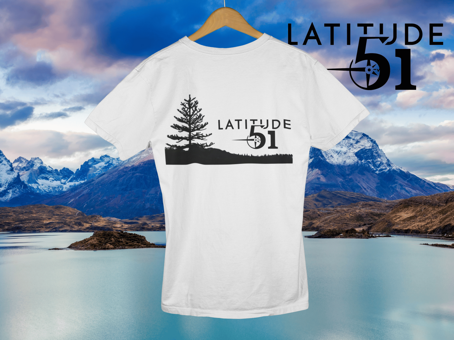 Polera Manga Corta Latitude 51 H 14