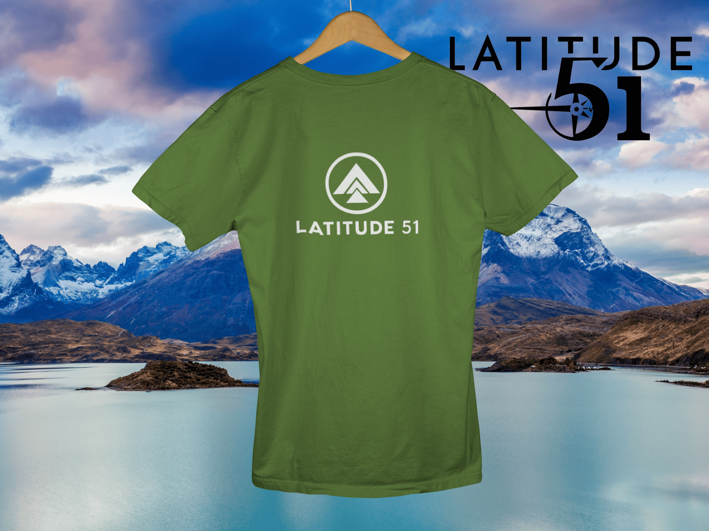 Polera Manga Corta Latitude 51 H 2